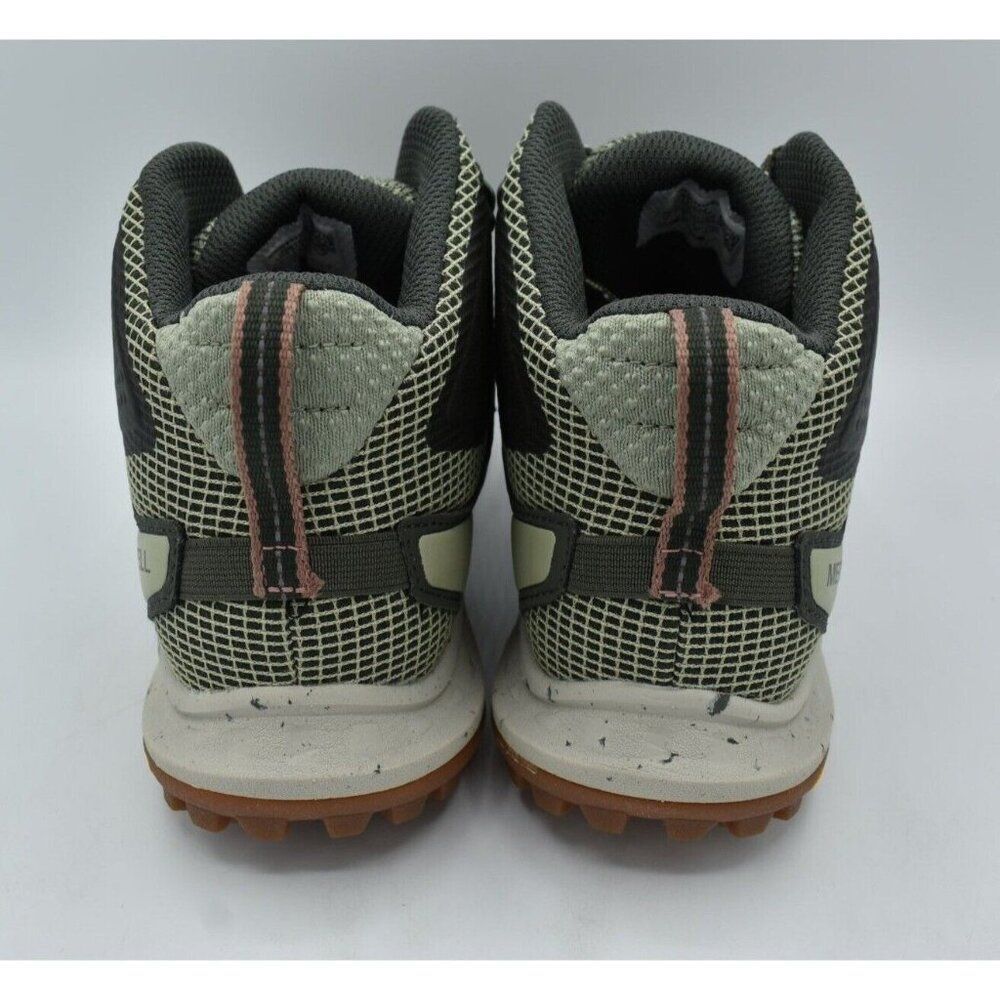 Merrell Women Size 11 Antora 3 Mid Lichen Waterproof Hiking Trail Running Shoes - Picture 9 of 13